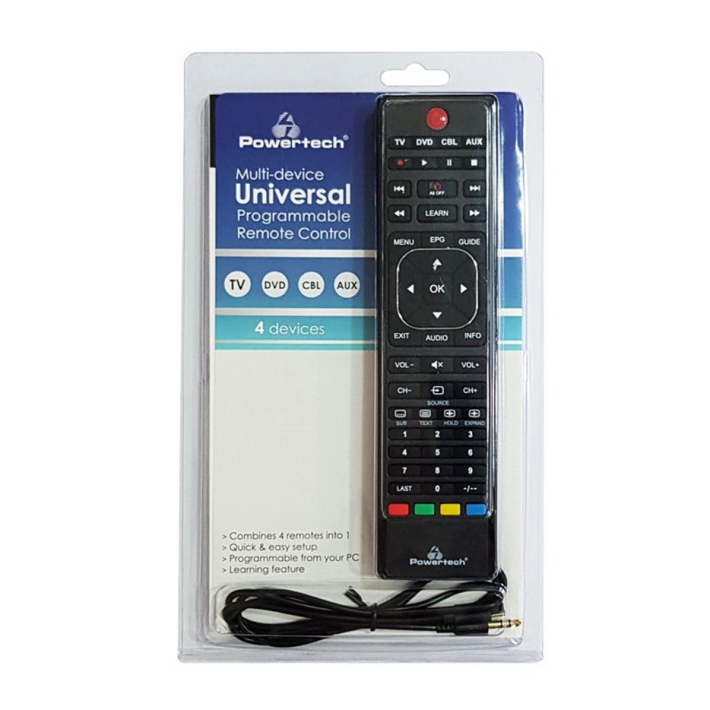 universal control tv